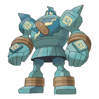 Golurk official artwork