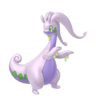 Goodra front-facing sprite from Pokémon Omega Ruby