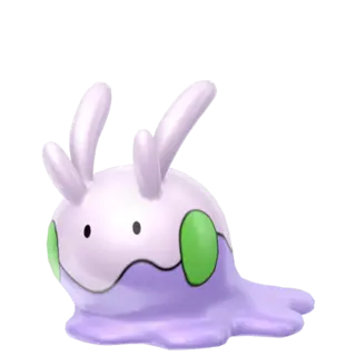 Goomy front-facing sprite from Pokémon Legends: Arceus