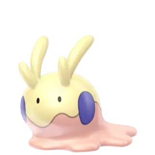 Goomy shiny front-facing sprite from Pokémon Legends: Arceus