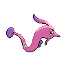 Gorebyss back-facing sprite from Pokémon White