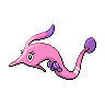 Gorebyss front-facing sprite from Pokémon White