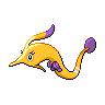 Gorebyss shiny front-facing sprite from Pokémon White