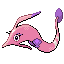 Gorebyss front-facing sprite from Pokémon Emerald
