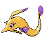 Gorebyss shiny front-facing sprite from Pokémon Emerald