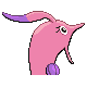 Gorebyss back-facing sprite from Pokémon HeartGold