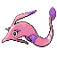 Gorebyss front-facing sprite from Pokémon Ruby