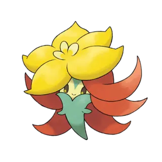 Gossifleur official artwork