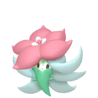 Gossifleur shiny front-facing sprite from Pokémon Sword