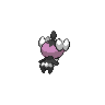 Gothita back-facing sprite from Pokémon Black 2