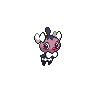 Gothita shiny front-facing sprite from Pokémon Black 2