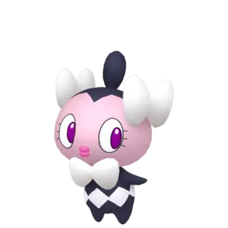 Gothita shiny front-facing sprite from Pokémon Y