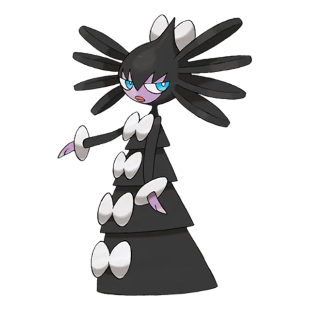 Gothitelle, the Astral Body Pokémon — Psychic-type Pokémon official artwork
