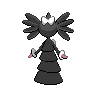 Gothitelle back-facing sprite from Pokémon White 2