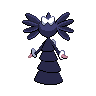Gothitelle shiny back-facing sprite from Pokémon White 2