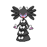 Gothitelle front-facing sprite from Pokémon White
