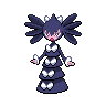 Gothitelle shiny front-facing sprite from Pokémon White