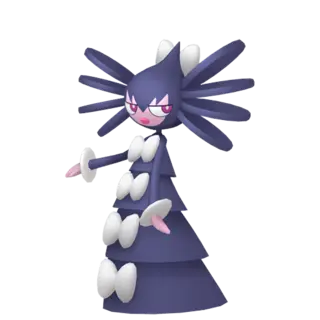 Gothitelle shiny front-facing sprite from Pokémon Alpha Sapphire