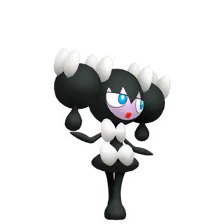 Gothorita front-facing sprite from Pokémon X