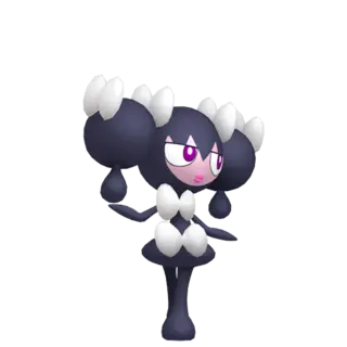 Gothorita shiny front-facing sprite from Pokémon X