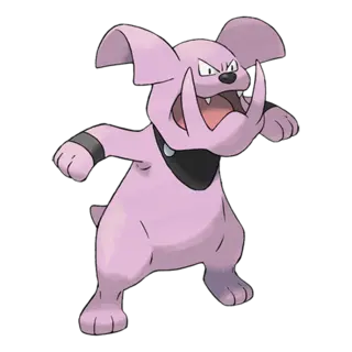 Granbull official artwork