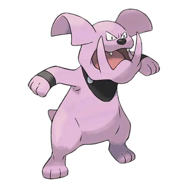 Granbull, the Fairy Pokémon — Fairy-type Pokémon official artwork