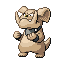 Granbull shiny front-facing sprite from Pokémon Emerald