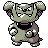Granbull shiny front-facing sprite from Pokémon Silver