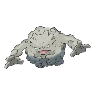 Graveler official artwork