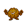 Graveler shiny front-facing sprite from Pokémon Black 2