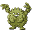 Graveler front-facing sprite from Pokémon Emerald