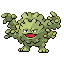 Graveler front-facing sprite from Pokémon LeafGreen