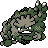 Graveler front-facing sprite from Pokémon Silver