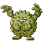 Graveler front-facing sprite from Pokémon Ruby