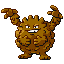 Graveler shiny front-facing sprite from Pokémon Ruby