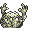Graveler back-facing sprite from Pokémon Yellow