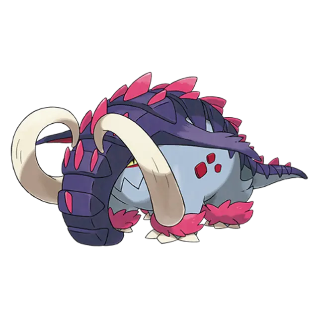 Great Tusk, the Paradox Pokémon — Ground/Fighting-type Pokémon official artwork
