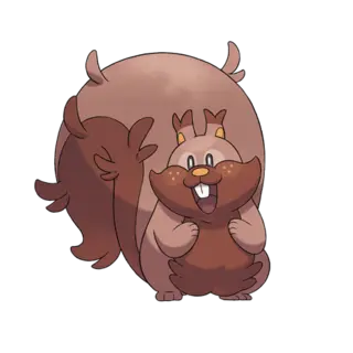 Greedent official artwork