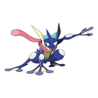 Greninja official artwork
