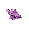 Grimer front-facing sprite from Pokémon Black 2