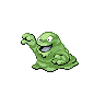 Grimer shiny front-facing sprite from Pokémon White