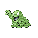 Grimer shiny front-facing sprite from Pokémon Pearl