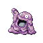 Grimer front-facing sprite from Pokémon Emerald