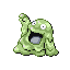Grimer shiny front-facing sprite from Pokémon Emerald