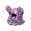 Grimer front-facing sprite from Pokémon FireRed