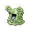 Grimer shiny front-facing sprite from Pokémon FireRed