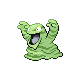 Grimer shiny front-facing sprite from Pokémon SoulSilver