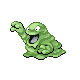 Grimer shiny front-facing sprite from Pokémon Platinum