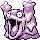 Grimer front-facing sprite from Pokémon Red