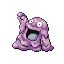 Grimer front-facing sprite from Pokémon Ruby
